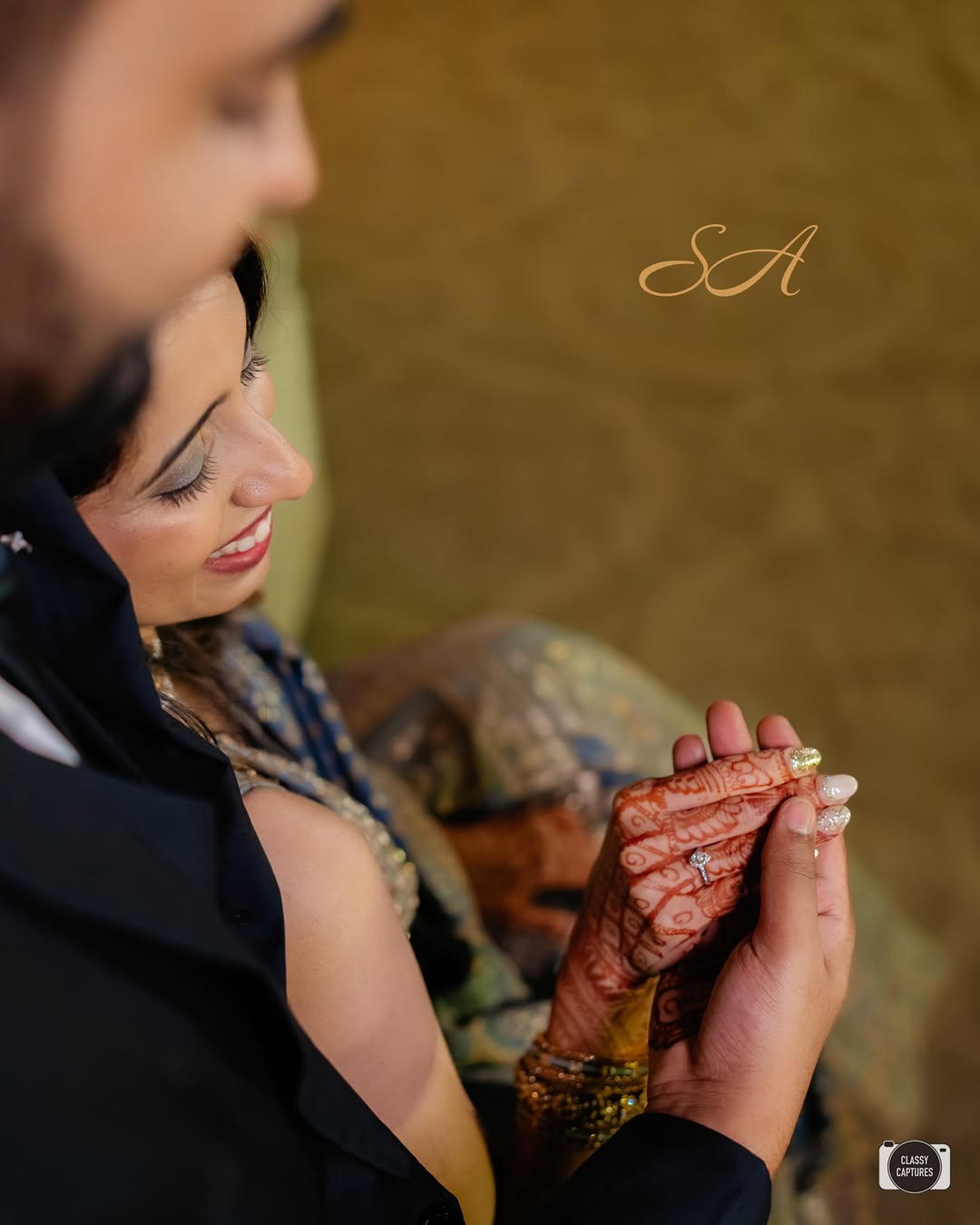 a night of laughter, love, and togetherness—sathvika and ashutosh glowing in every frame. surrou (1)