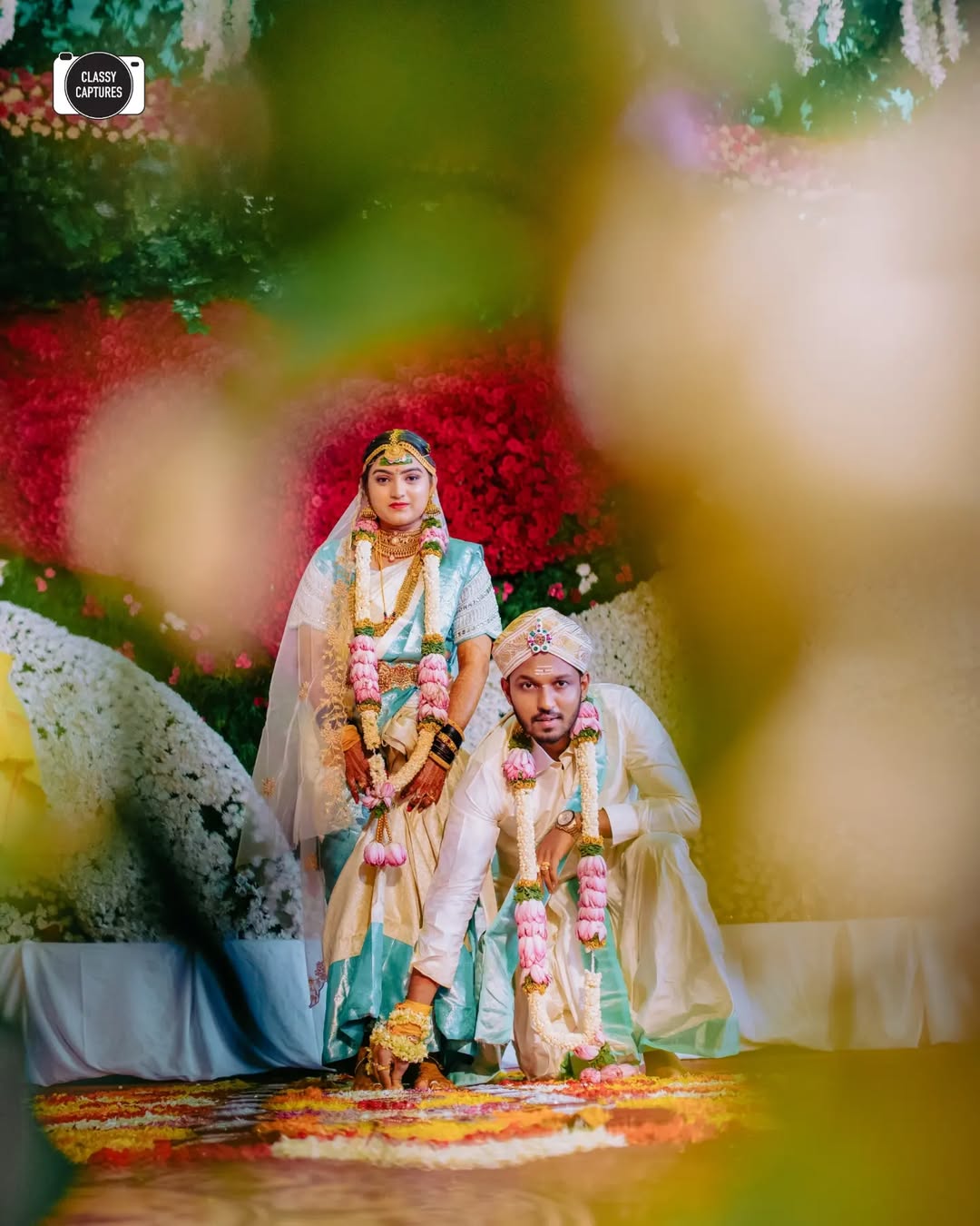 all of my smiles start with you 🥰❤️kanchana x prem..................call +91 7022444400 to boo (2)