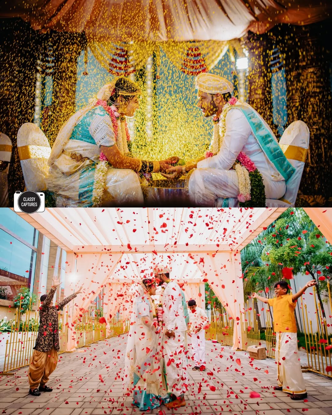 all of my smiles start with you 🥰❤️kanchana x prem..................call +91 7022444400 to boo