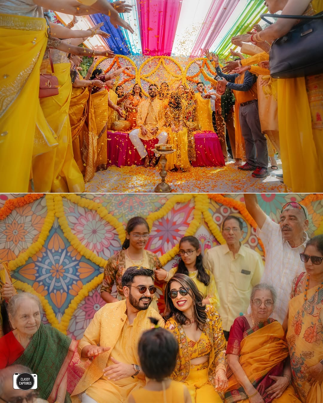 laughter echoed, haldi flew, and moments unfolded with no script. we stayed behind the lens and (3)