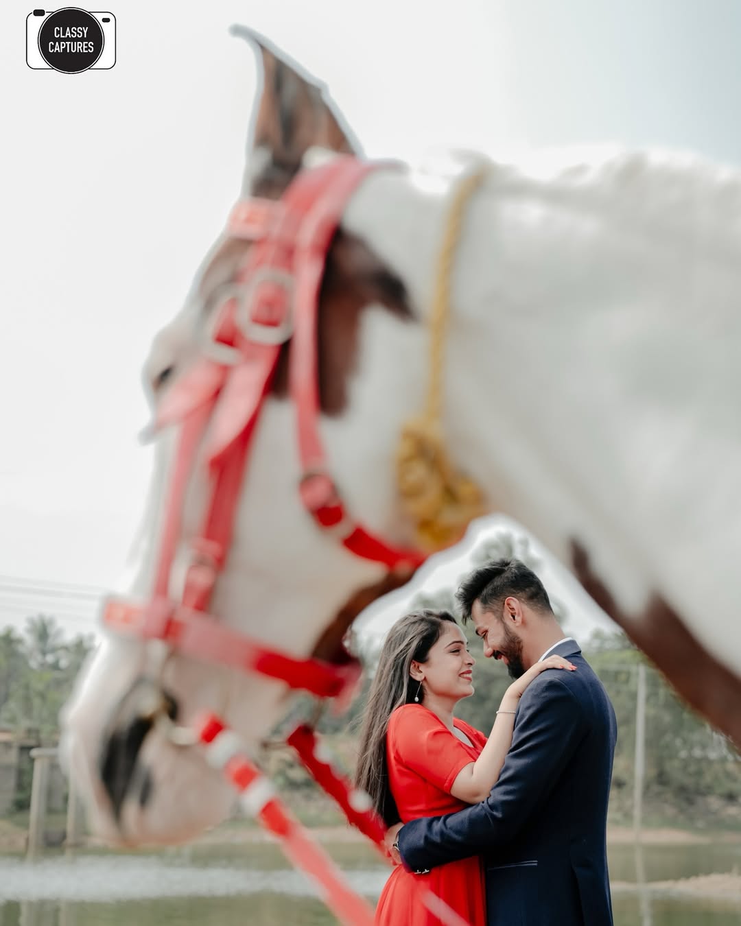 madhuri + krishna ♥️let your love story gallop through time immemorial!shot at @andbeyondthespac