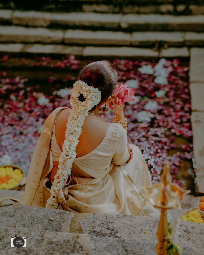 swipe ➡️ 🤍🦢🪷photography @classycaptures officialdesigner @maayarangdesignstudiomakeup and (3)