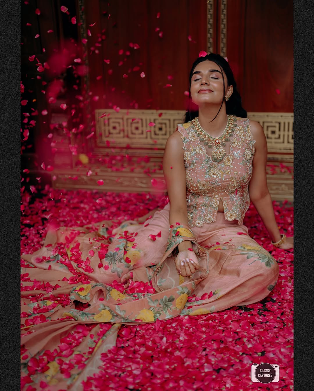 the sky adorned, the earth divine, lamps whisper blessings line by line, deepawali — the stars a (1)