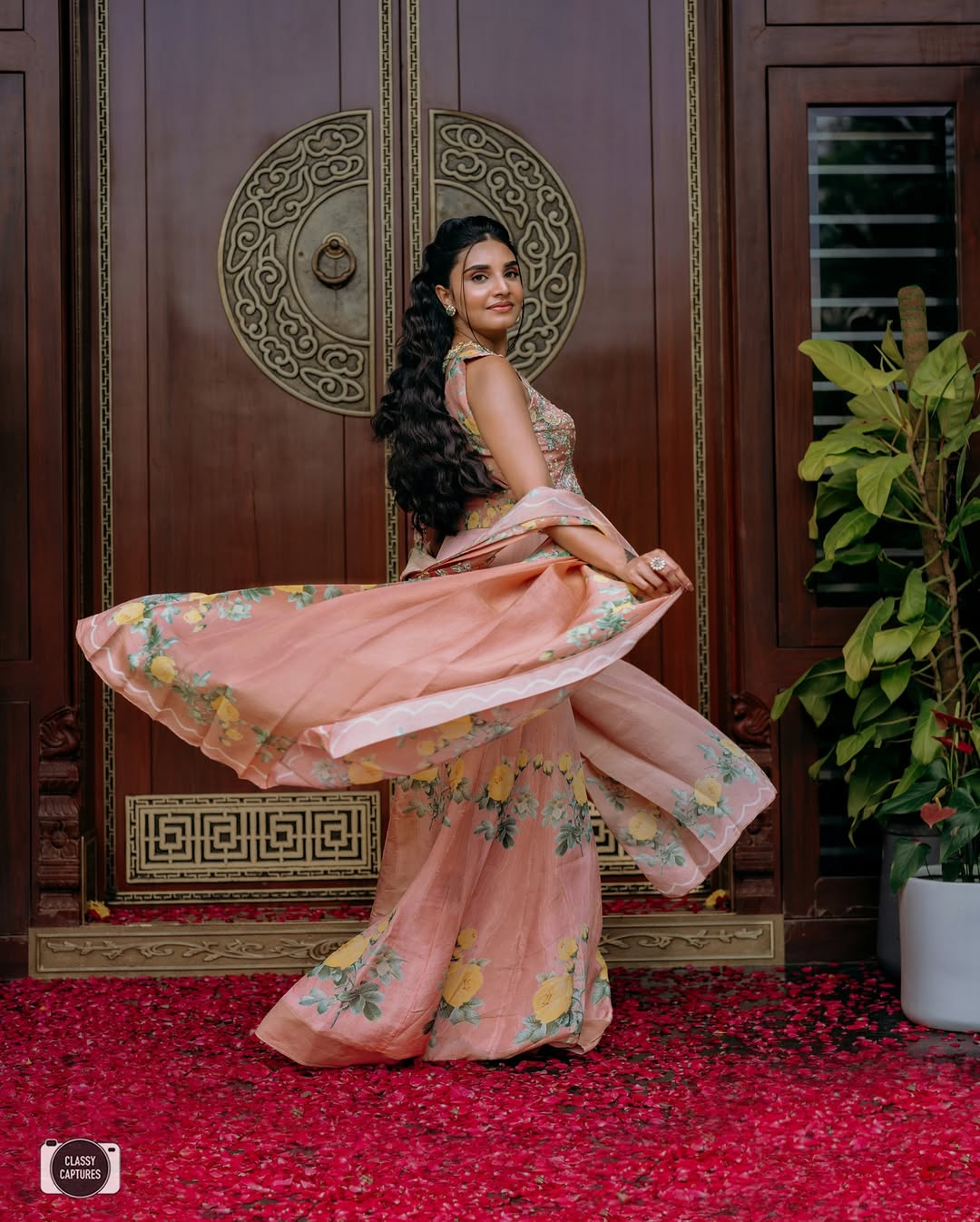 the sky adorned, the earth divine, lamps whisper blessings line by line, deepawali — the stars a (2)