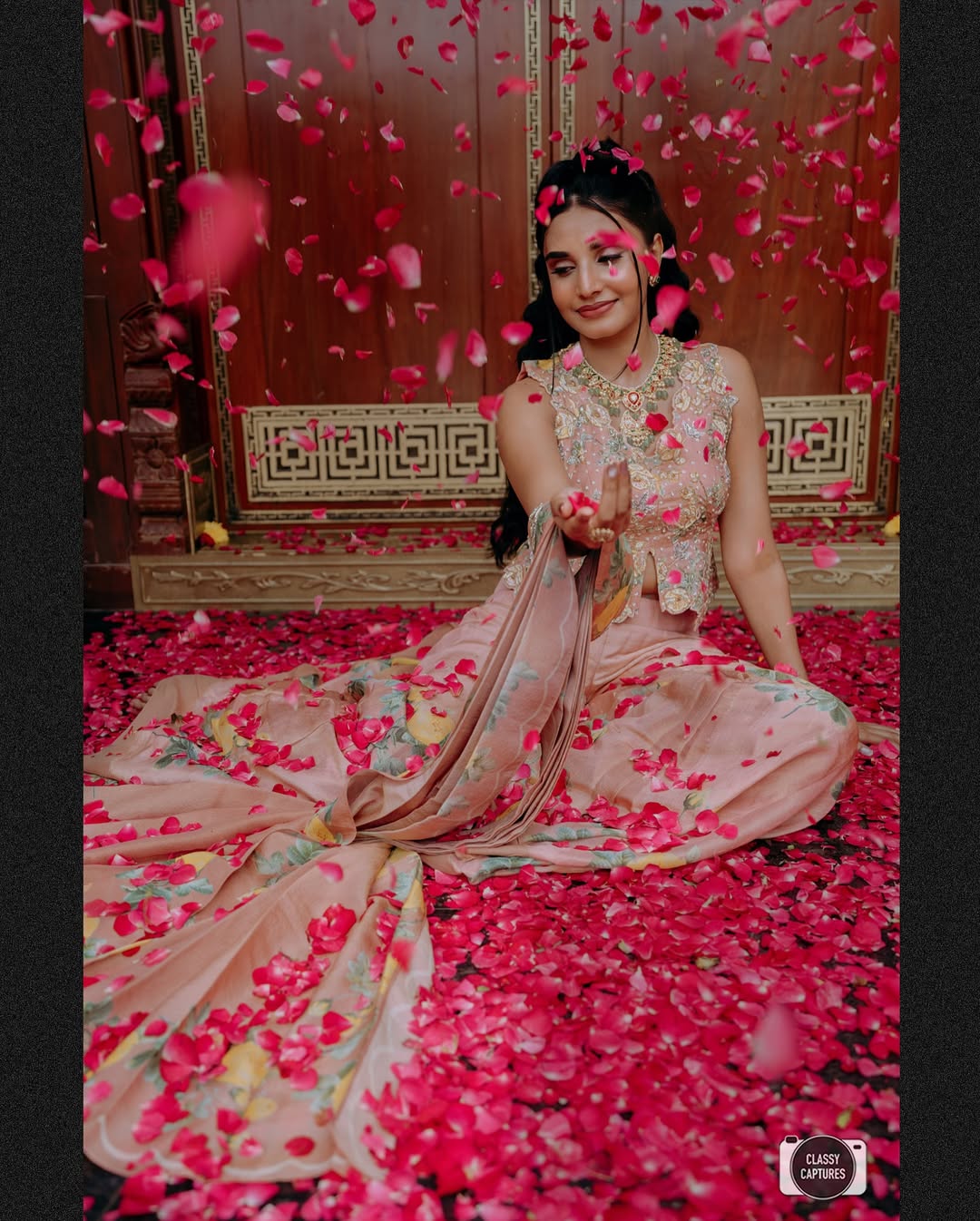 the sky adorned, the earth divine, lamps whisper blessings line by line, deepawali — the stars a (3)