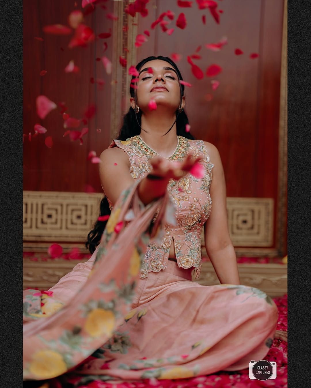 the sky adorned, the earth divine, lamps whisper blessings line by line, deepawali — the stars a