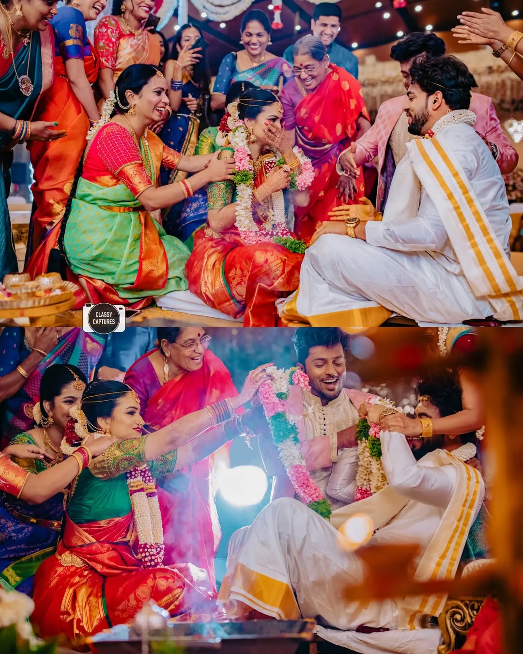 two hearts in love need no words 💕sanjana x karthik..................call +91 7022444400 to bo