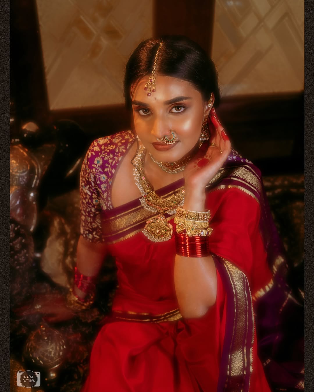 🌿 the celebrations rest,but the grace of goddess chamundeshwari lingers in the air — a quiet re (2)